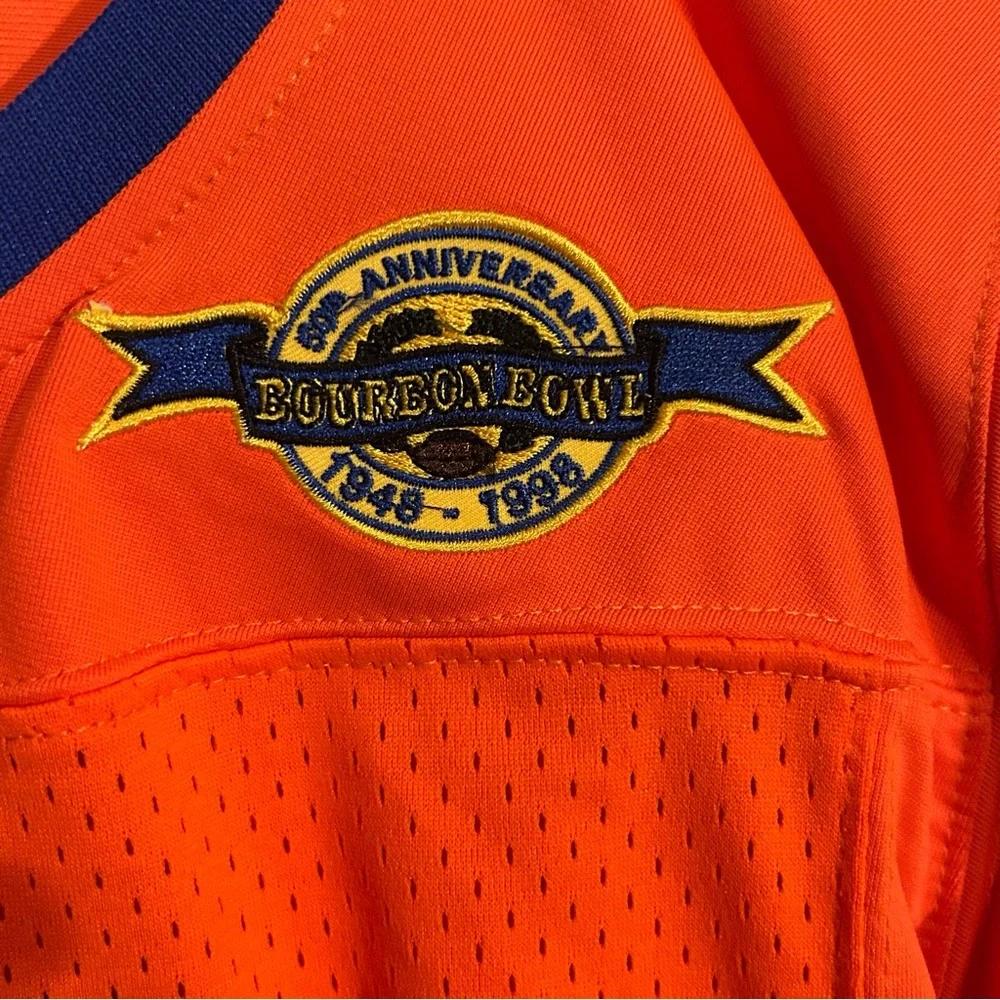 The Waterboy Bobby Boucher #9 Football Jersey Sandler Movie kid’s size Medium